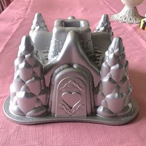 Nordic Ware Fairytale Cottage Bundt Cake Pan